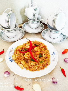Foto resep Nasi Goreng Solaria