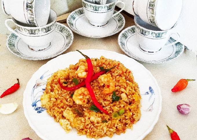 Recipe: Delicious Nasi Goreng Solaria