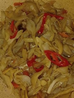 Foto resep Tumis jamur tiram