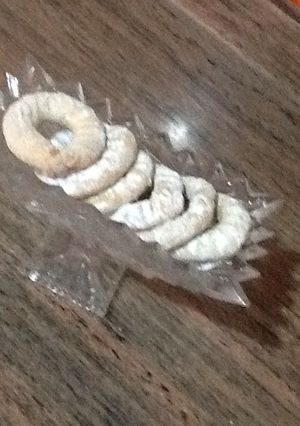 صورة لوصفة كعك الزهر