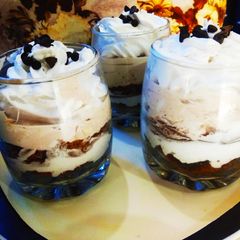 A picture of Oreo mousse.