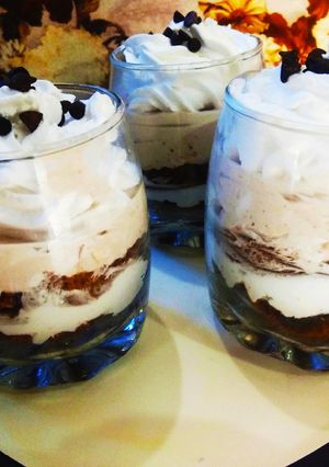 A picture of Oreo mousse.