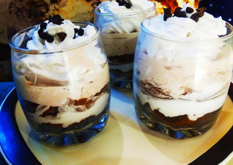 Oreo mousse