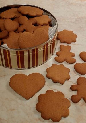 Az én pihe-puha mézeskalácsom recept fotója