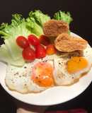 Bánh mì quết bơ đậu phộng, 🍳