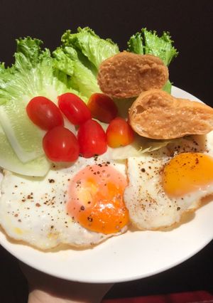 Hình của món Bánh mì quết bơ đậu phộng, 🍳.