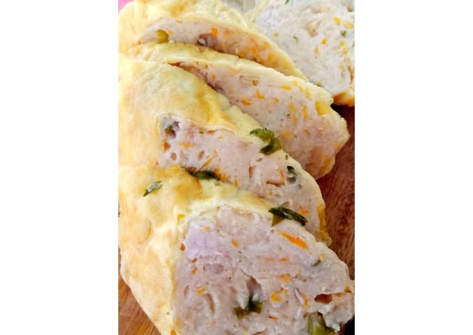Resep Chicken tofu egg roll oleh Ayuuuuu - Cookpad