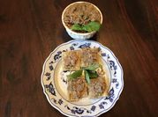 A picture of duck livers
