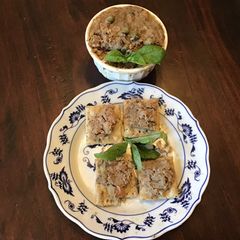 A picture of California Farm Fresh Truffle Liver pate.
