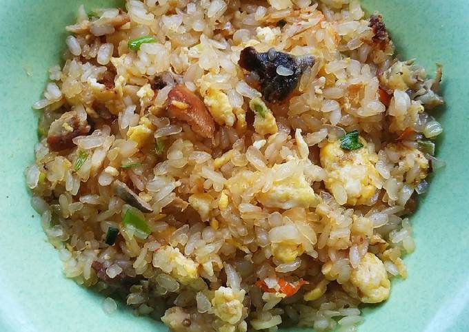 Nasi Goreng Shirataki Ayam Jamur