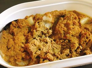 Hình của món Pate gan gà.