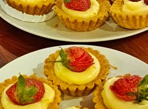 Foto resep Pie Vla Strawberry