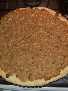 Una foto de Kuchen de nuez