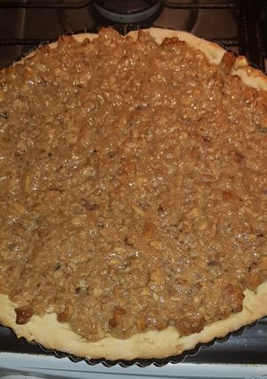 Una foto de Kuchen de nuez