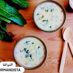 شوربة السبانخ والبطاطس-レシピのメイン写真