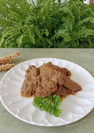 Foto resep Rendang Nasi Padang Praktis