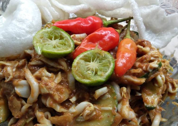 Bagaimana Membuat Lotek mentah (extra pedas) Anti Gagal