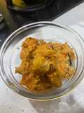 White sesame seed Aloo