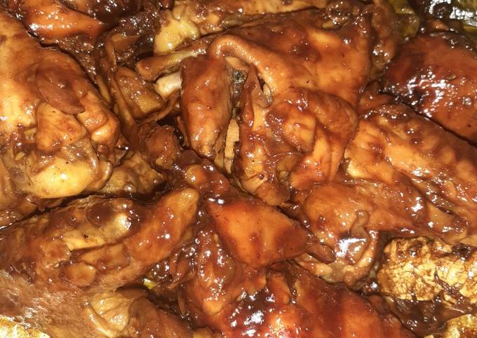 Ayam kecap kayu manis