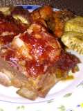 Pechito de cerdo laqueado con barbacoa