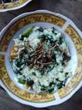 Bubur manado blasteran bugis