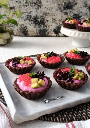 Foto resep Pie Singkong Vla Es Doger
