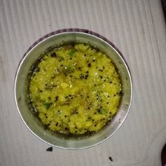 A picture of Jimikand or oal chutney.