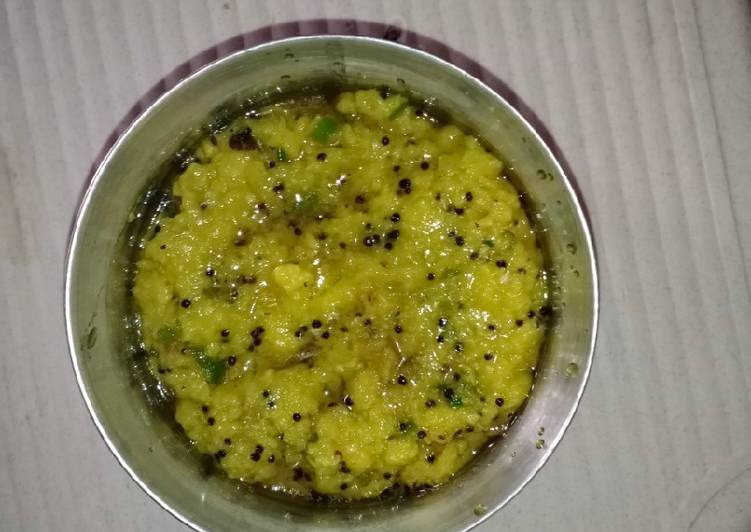 Recipe of Super Quick Homemade Jimikand or oal chutney