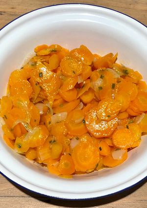 Une photo de Carottes Vichy au Thermomix