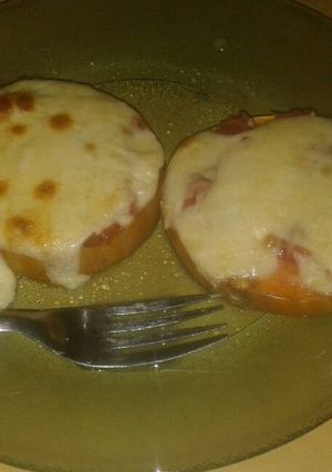 Una foto de Zapallo a la Pizza