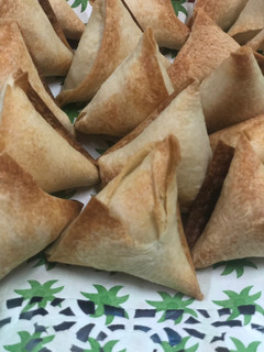 صورة لوصفة سمبوسك بالجبن