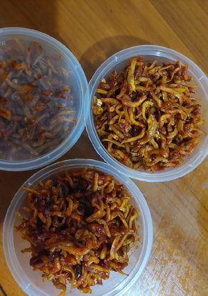Foto resep Sambel teri medan ala ibuk