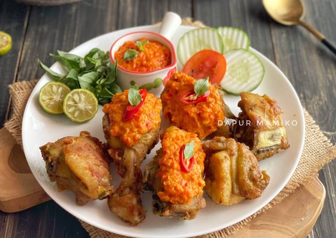 Resep Ayam Goreng Sasando khas NTT oleh FANY ✓ - Cookpad