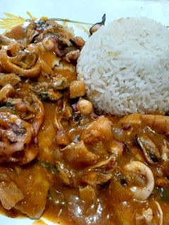 Una foto de Pescado a lo macho