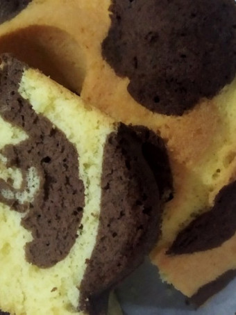 Resep Bolu Zebra Putih Telor Ekonomis Untuk Jualan