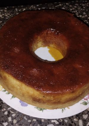 Una foto de Budín de pan