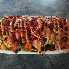 A picture of Grilled butternut Salad.