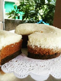Foto resep Bolu kukus berbagai rasa