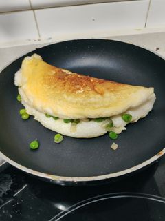 Una foto de Tortilla "nube"