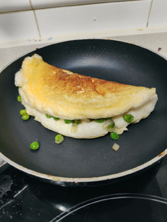 Una foto de Tortilla "nube"
