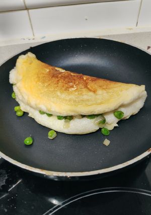 Una foto de Tortilla "nube"