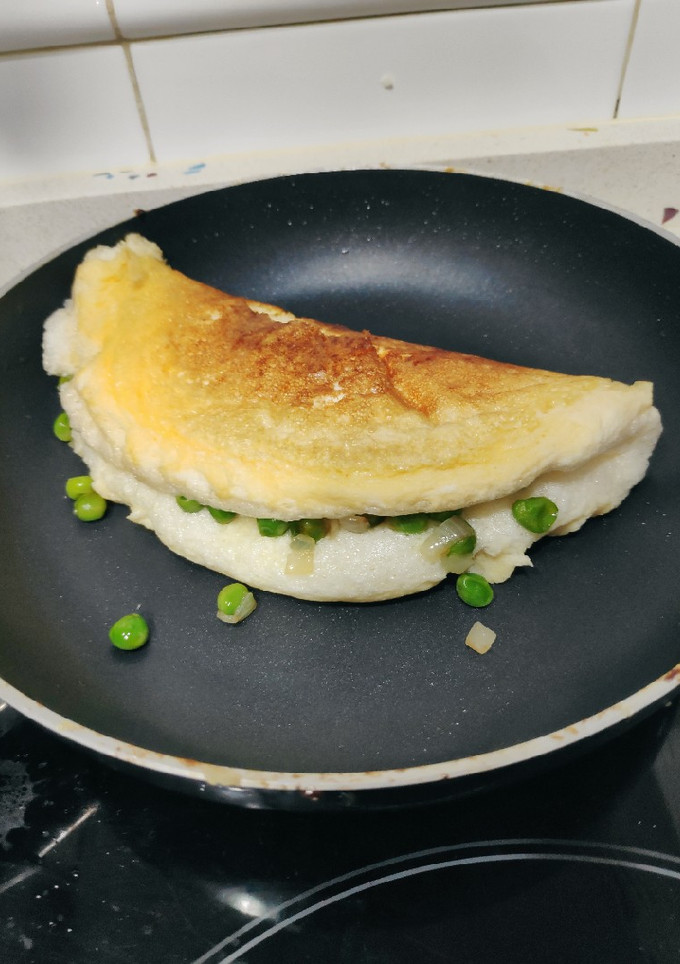 Una foto de Tortilla "nube"