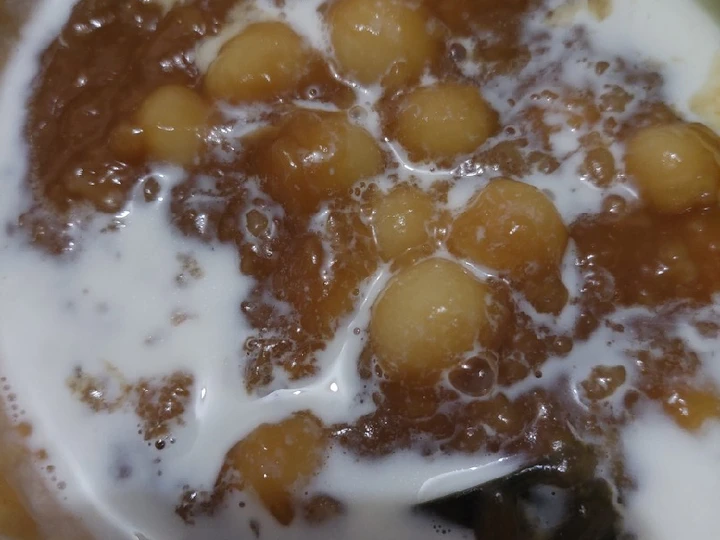 Langkah Gampang Membikin Resep Bubur Candil Ketan putih yang Enak Banget Anti Ribet, Bisa Manjain Lidah