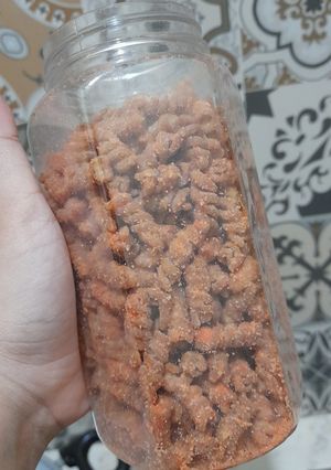 Foto resep Makaroni Spiral Renyah Pedas dan Keju