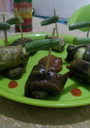 Foto resep 4. Terong panggang