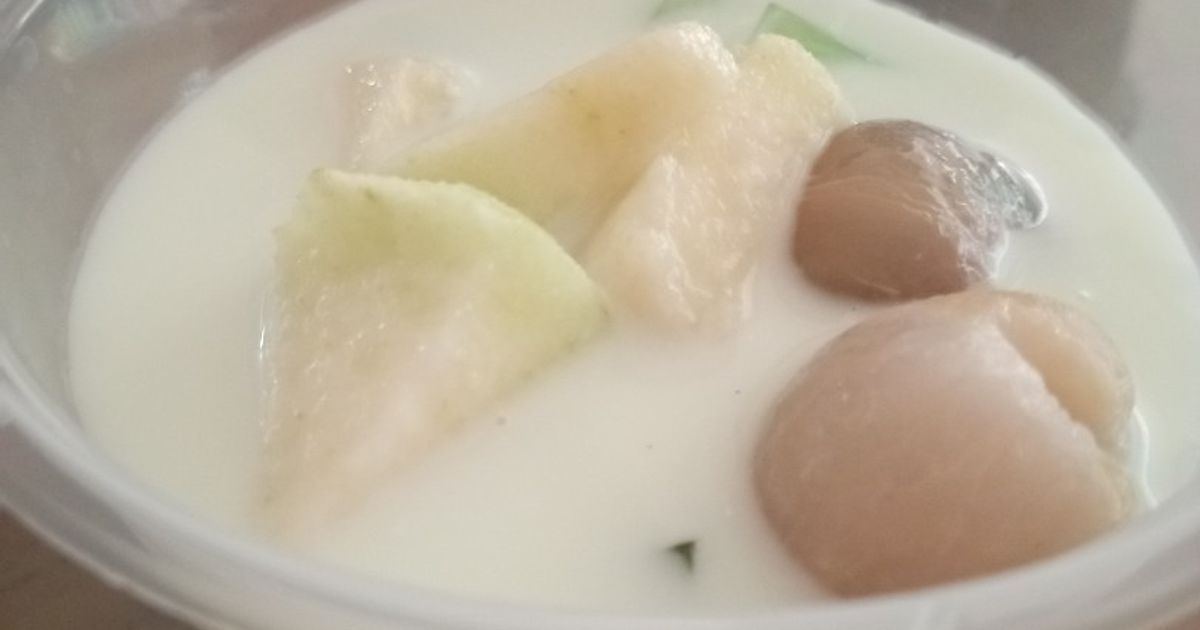 Es campur susu