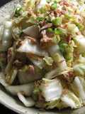 Wombok & Tuna Ponzu Salad