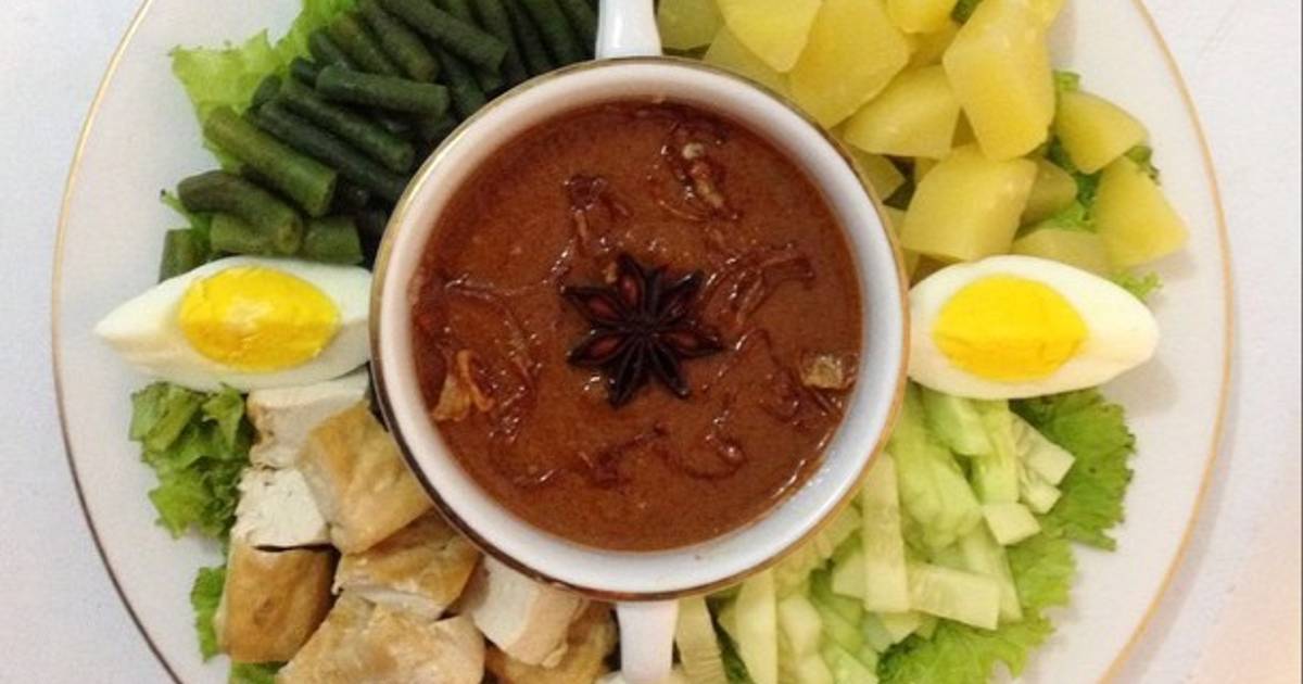  Resep  Gado  Gado  oleh Mirna Gustini Yusman Cookpad 