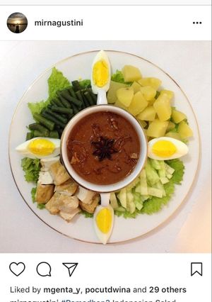 Foto resep Gado - Gado