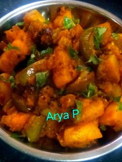 आलू बैंगन फ्राई (aloo baingan fry recipe in Hindi) रेसिपी मुख्य फोटो